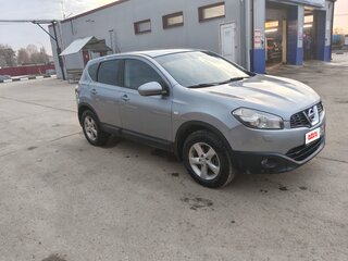 2012 Nissan Qashqai I Рестайлинг, серый, 1200000 рублей, вид 2