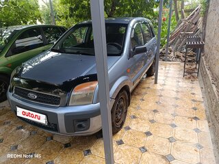 2007 Ford Fusion I Рестайлинг, серый, 400000 рублей, вид 4