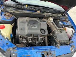 2007 Lada (ВАЗ) Kalina I, синий, 170000 рублей, вид 5