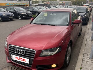 2011 Audi A4 IV (B8), красный, 950000 рублей, вид 1