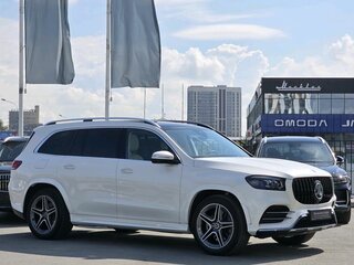 2021 Mercedes-Benz GLS 400 d II (X167), белый, 13500000 рублей, вид 3