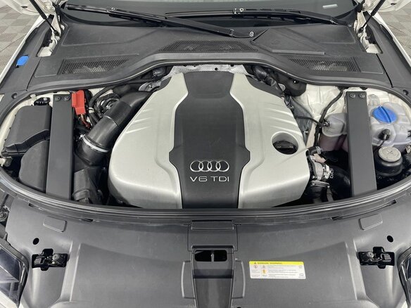 2011 Audi A8 Long III (D4), белый, 2750000 рублей - вид 14