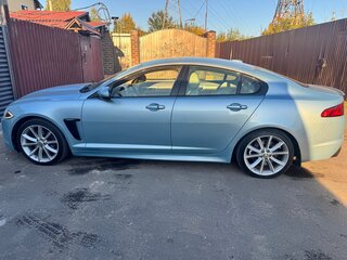 2011 Jaguar XF I Рестайлинг, голубой, 1500000 рублей, вид 5