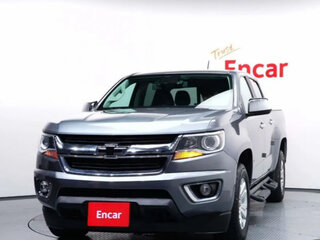 2020 Chevrolet Colorado ZR2 II, серебристый, 3560000 рублей, вид 1
