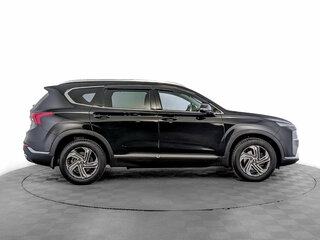 2021 Hyundai Santa Fe IV Рестайлинг, чёрный, 3075000 рублей, вид 4