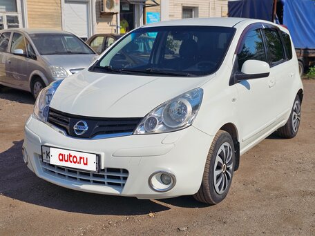 Nissan Note I Рестайлинг