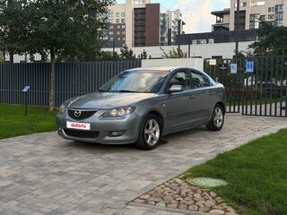 2005 Mazda 3 I (BK), серый, 265000 рублей, вид 3
