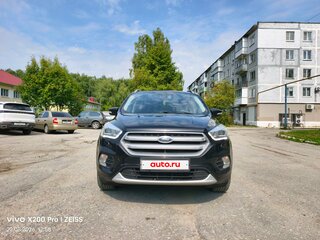 2019 Ford Kuga II Рестайлинг, чёрный, 1750000 рублей, вид 1