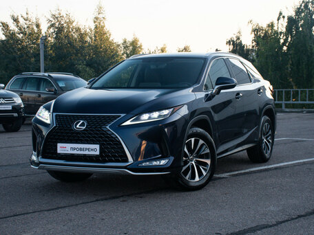 Lexus RX IV Рестайлинг