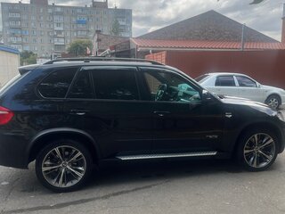 2009 BMW X5 30d II (E70), чёрный, 1800000 рублей, вид 4