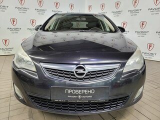 2011 Opel Astra J, чёрный, 585000 рублей, вид 2