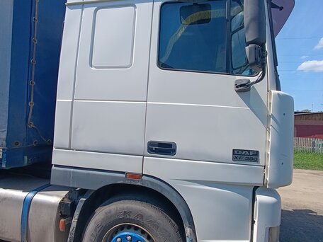 1998 DAF 95XF, белый, 1850000 рублей, вид 5
