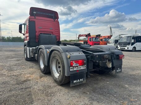 2011 MAN TGS, красный, 2295000 рублей, вид 4