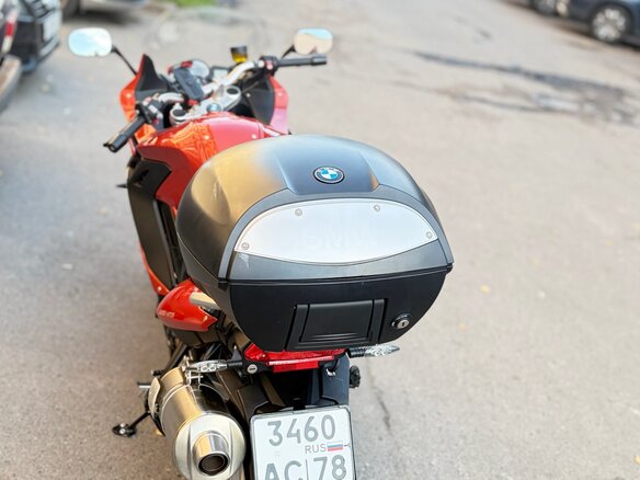 2014 BMW F 800 GT, оранжевый - вид 9