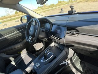 2022 Haval F7x I, синий, 1800000 рублей, вид 5