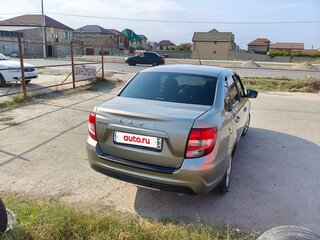 2022 Lada (ВАЗ) Granta Euro-2 I Рестайлинг, серый, 650000 рублей, вид 4