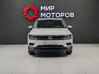 2018 Volkswagen Tiguan II, белый, 2000000 рублей, вид 2