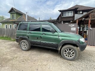 2011 УАЗ Патриот 3163 I, зелёный, 377000 рублей, вид 2