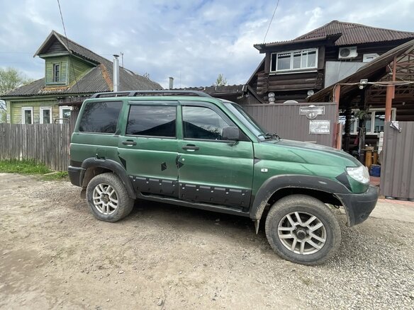 2011 УАЗ Патриот 3163 I, зелёный, 377000 рублей - вид 1