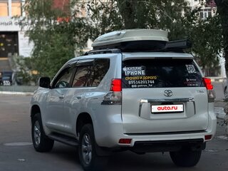 2009 Toyota Land Cruiser Prado 150 Series, белый, 2800000 рублей, вид 5