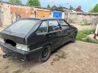 2011 Lada (ВАЗ) 2114, чёрный, 70000 рублей, вид 3