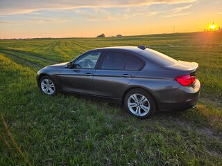 2018 BMW 3 серии 320i xDrive VI (F3x) Рестайлинг, серый, 1600000 рублей, вид 4