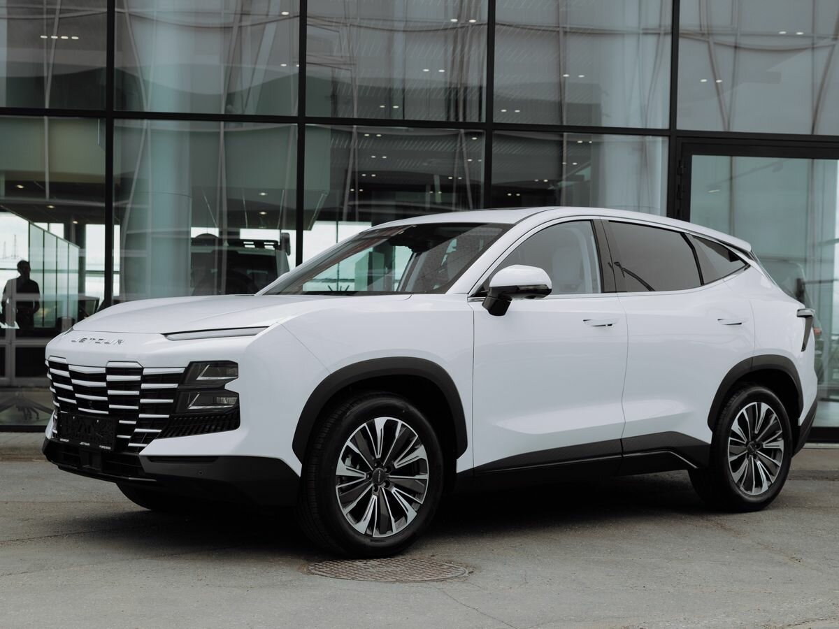 Открыть фотографии: Jetour Dashing I