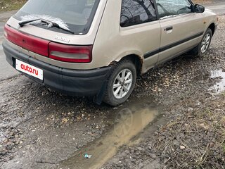 1992 Mazda 323 IV (BG), серый, 85000 рублей, вид 3
