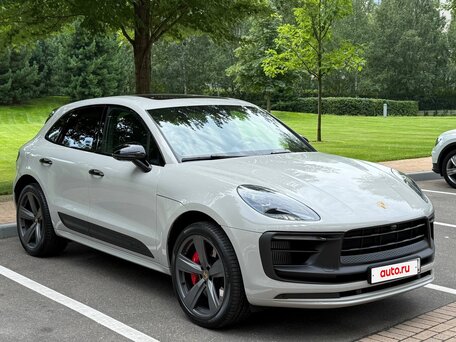 2025 Porsche Macan GTS I Рестайлинг 2, серый, 14200000 рублей, вид 3