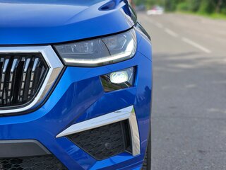 2023 Skoda Kodiaq I Рестайлинг, синий, 4590000 рублей, вид 1
