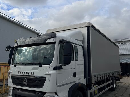 2026 Sinotruk Howo T5G, белый, 7890000 рублей, вид 1