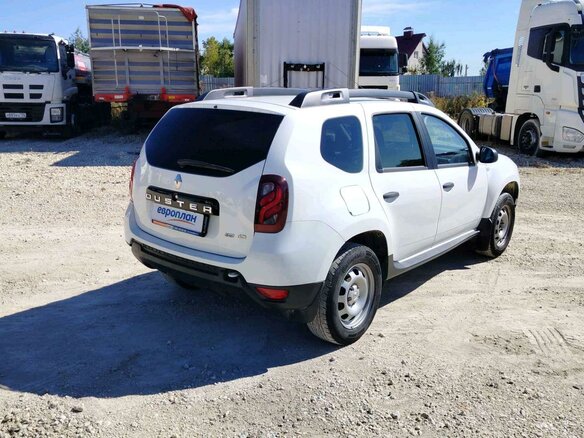2020 Renault Duster I Рестайлинг, белый - вид 2