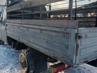 2008 ГАЗ ГАЗель (33023/330273) Фермер, синий, 650000 рублей, вид 3