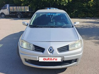 2006 Renault Megane II, серый, 410000 рублей, вид 1