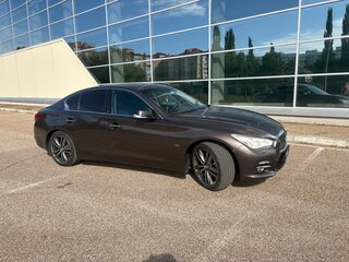2016 Infiniti Q50 I, коричневый, 1600000 рублей, вид 3