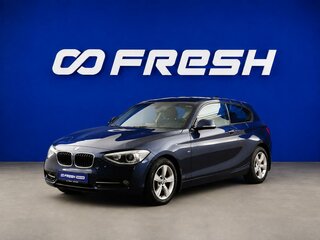 2013 BMW 1 серии 118i II (F20/F21), синий, 1457444 рублей, вид 5