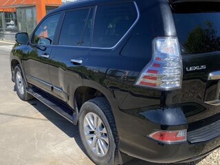 2014 Lexus GX 460 II Рестайлинг, чёрный, 4700000 рублей, вид 3