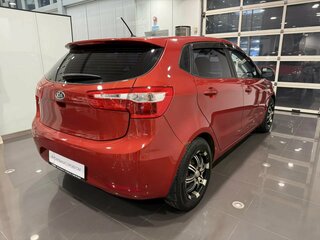 2012 Kia Rio 4-speed III, красный, 790000 рублей, вид 4