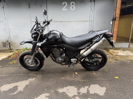 2004 Yamaha XT660X, чёрный, 470000 рублей, вид 4