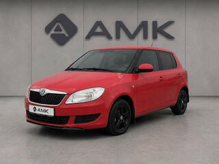 2011 Skoda Fabia II Рестайлинг, красный, 310000 рублей, вид 1
