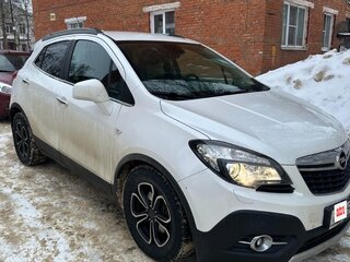 2014 Opel Mokka I, белый, 1500000 рублей, вид 5