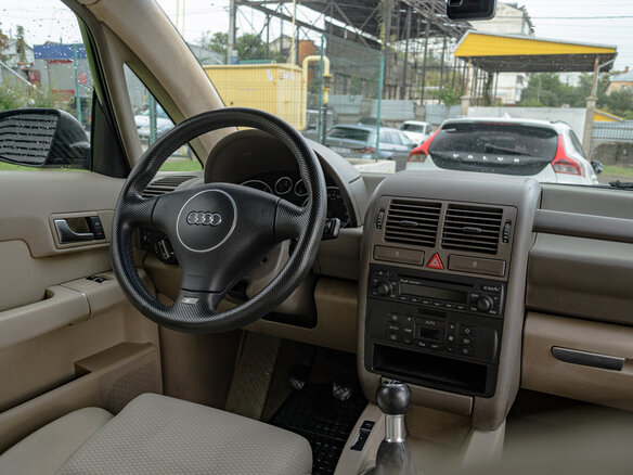 2001 Audi A2, зелёный - вид 11