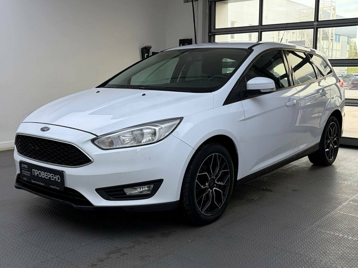 Открыть фотографии: Ford Focus III Рестайлинг