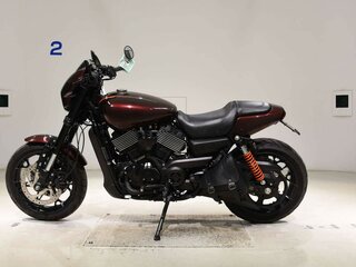 2021 Harley-Davidson Street Rod, коричневый, 695000 рублей, вид 1