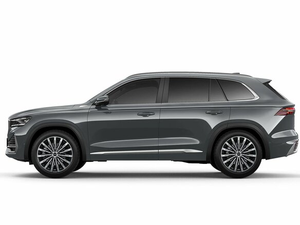 2026 Geely Monjaro I Рестайлинг, серый - вид 4