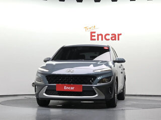 2022 Hyundai Kona I Рестайлинг, серый, 1773009 рублей, вид 3