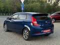 2016 Hyundai Solaris I Рестайлинг, синий - вид 3
