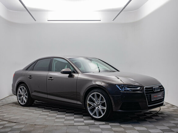 2019 Audi A4 V (B9), коричневый - вид 2