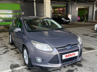 2012 Ford Focus III, коричневый, 650000 рублей, вид 4