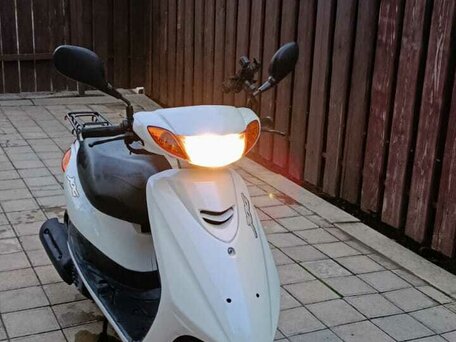 2016 Yamaha Jog, белый, 97000 рублей, вид 2